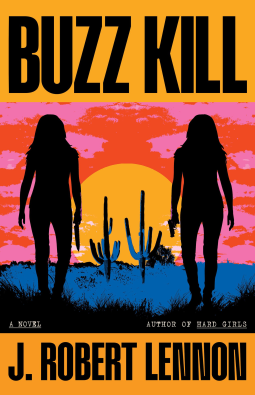 book cover for Buzz Kill