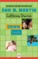 book cover for Dawn: Diary One