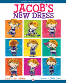 book cover for Jacob's New Dress