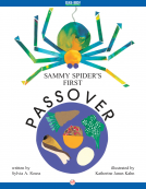 book cover for Sammy Spider's First Passover