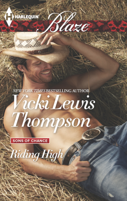 book cover for Riding High