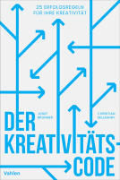 Buchcover für Der Kreativitätscode