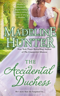 book cover for The Accidental Duchess