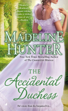 book cover for The Accidental Duchess