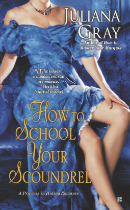 book cover for How to School Your Scoundrel