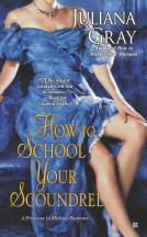book cover for How to School Your Scoundrel