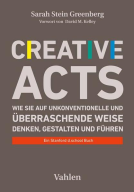 Buchcover für Creative Acts