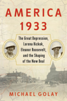 book cover for America 1933
