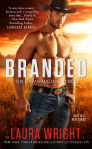 book cover for Branded
