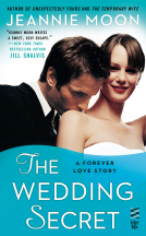 book cover for The Wedding Secret