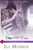 book cover for Date on the Run