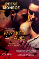book cover for Marked by Hades