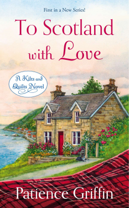 book cover for To Scotland with Love
