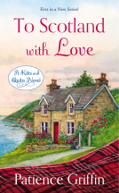 book cover for To Scotland with Love