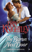 book cover for The Baron Next Door