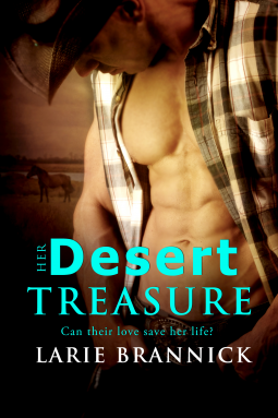 book cover for Her Desert Treasure