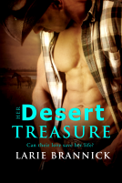 book cover for Her Desert Treasure