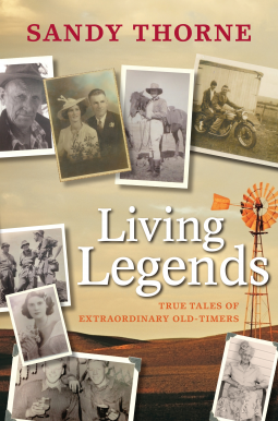 book cover for Living Legends