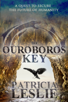 book cover for The Ouroboros Key