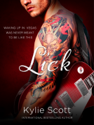 book cover for Lick