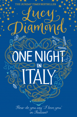 book cover for One Night in Italy