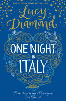 book cover for One Night in Italy