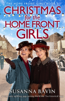 book cover for Christmas for the Home Front Girls