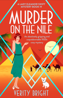 book cover for Murder on the Nile (A Lady Eleanor Swift Mystery Book 19)