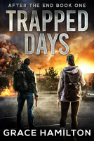 book cover for Trapped Days
