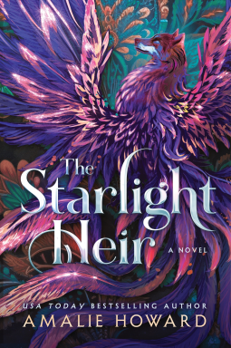 book cover for The Starlight Heir