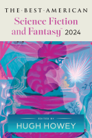 book cover for The Best American Science Fiction and Fantasy 2024
