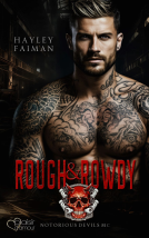 Buchcover für Notorious Devils MC Teil 1: Rough & Rowdy