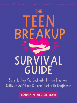 book cover for The Teen Breakup Survival Guide