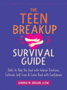 book cover for The Teen Breakup Survival Guide