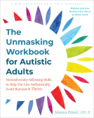 book cover for The Unmasking Workbook for Autistic Adults