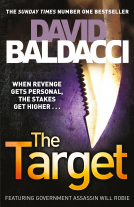 book cover for The Target