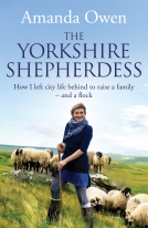 book cover for The Yorkshire Shepherdess