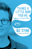 book cover for Things A Little Bird Told Me