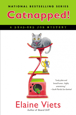 book cover for Catnapped!