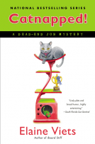 book cover for Catnapped!