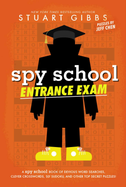 book cover for Spy School Entrance Exam