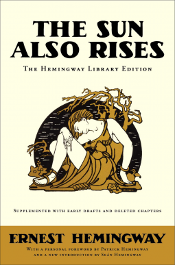 book cover for The Sun Also Rises