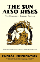 book cover for The Sun Also Rises