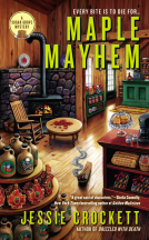 book cover for Maple Mayhem