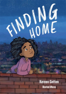 book cover for Finding Home