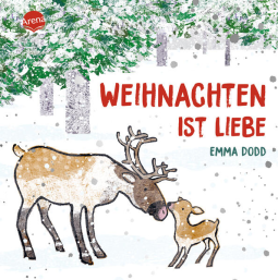 Buchcover für Weihnachten ist Liebe