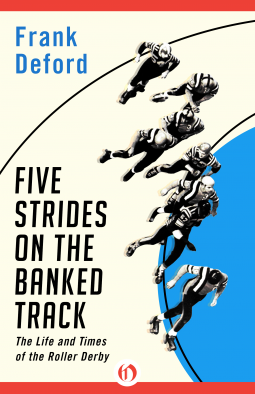 book cover for Five Strides on the Banked Track