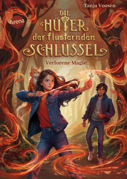 Buchcover für Die Hüter der flüsternden Schlüssel (1). Verlorene Magie