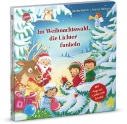 Buchcover für Im Weihnachtswald, die Lichter funkeln