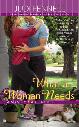 book cover for What a Woman Needs